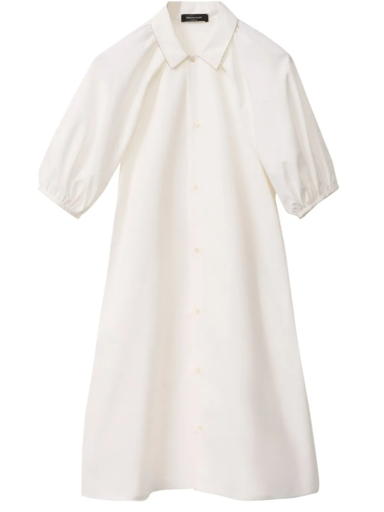 Платье-рубашка Fabiana Filippi, белый
Платье-рубашка Fabiana Filippi, белый