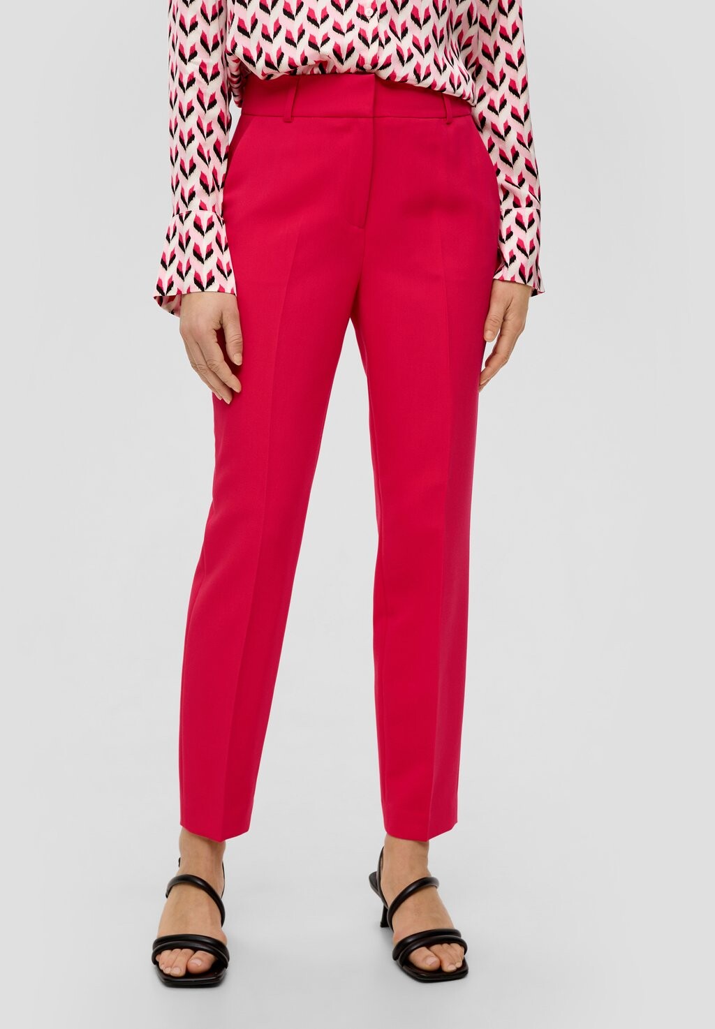 Брюки чинос MIT SCHMAL ZULAUFENDEM BEIN s.Oliver BLACK LABEL, цвет pink
Брюки чинос MIT SCHMAL ZULAUFENDEM BEIN s.Oliver BLACK LABEL, цвет pink