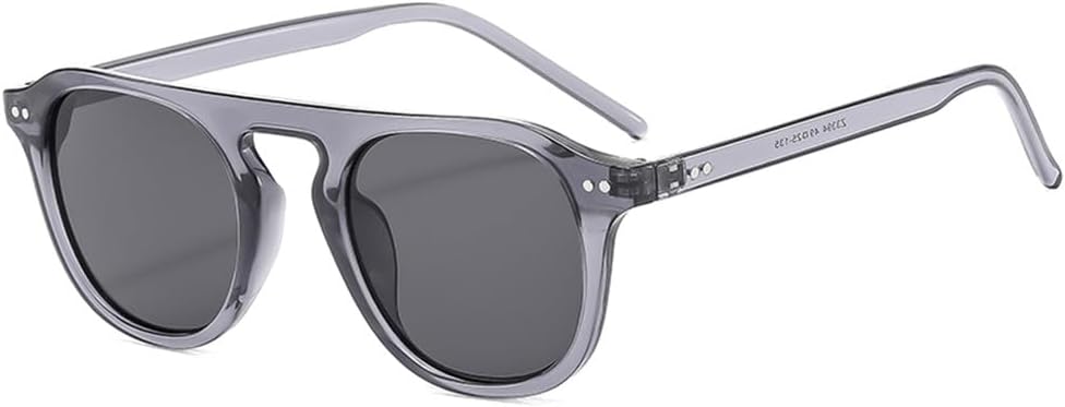 Круглые солнцезащитные очки в стиле панк с защитой от УФ-излучения UV400 и заклепками. Подходят для мужчин и женщин. Для занятий спортом на открытом воздухе и путешествий UYPTK, Clear Grey
Круглые солнцезащитные очки в стиле панк с защитой от УФ-излучения UV400 и заклепками. Подходят для мужчин и женщин. Для занятий спортом на открытом воздухе и путешествий UYPTK, Clear Grey