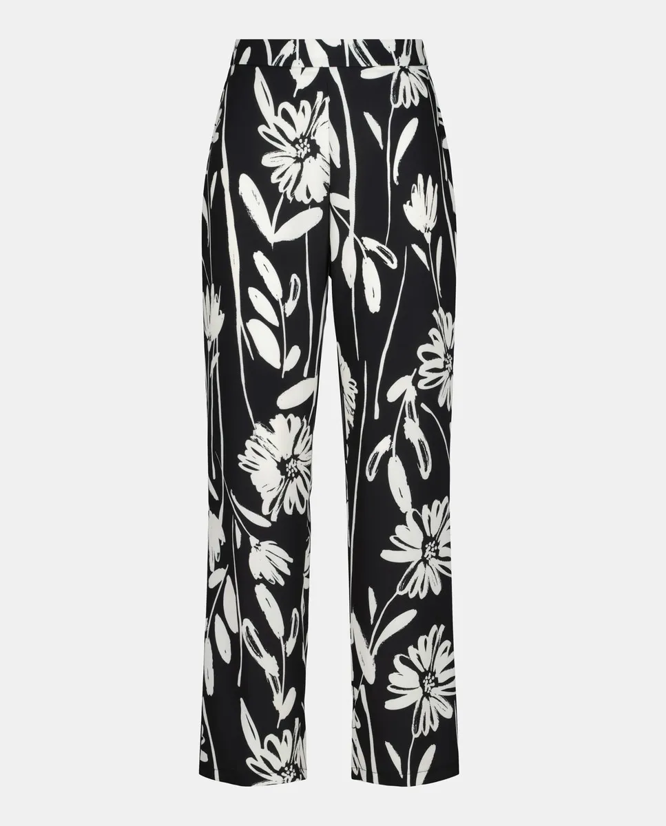 Женские брюки с принтом Zermatt, черный
Женские брюки с принтом Zermatt, черный