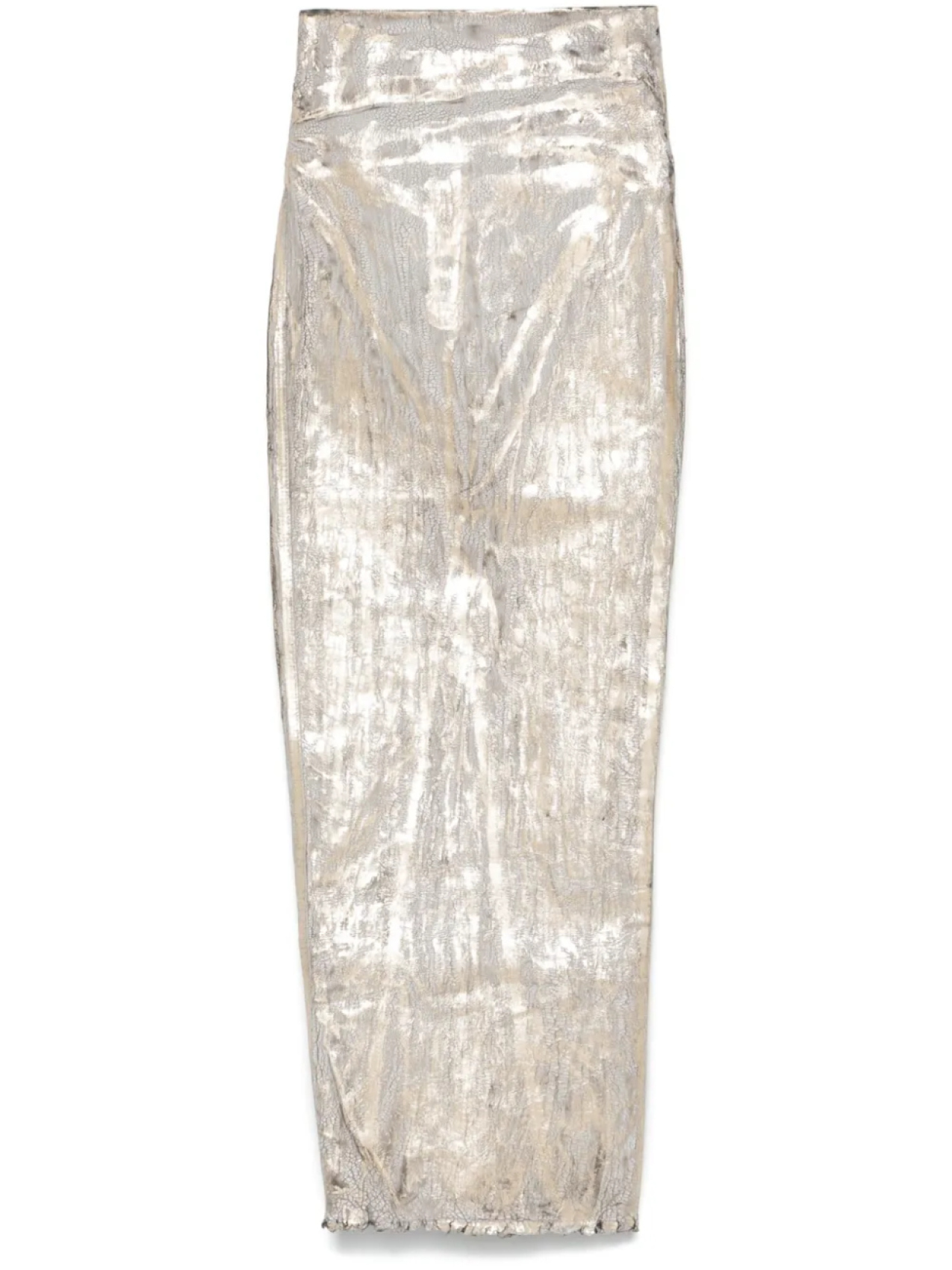 Rick Owens юбка Dirt Pillar, нейтральный
Rick Owens юбка Dirt Pillar, нейтральный