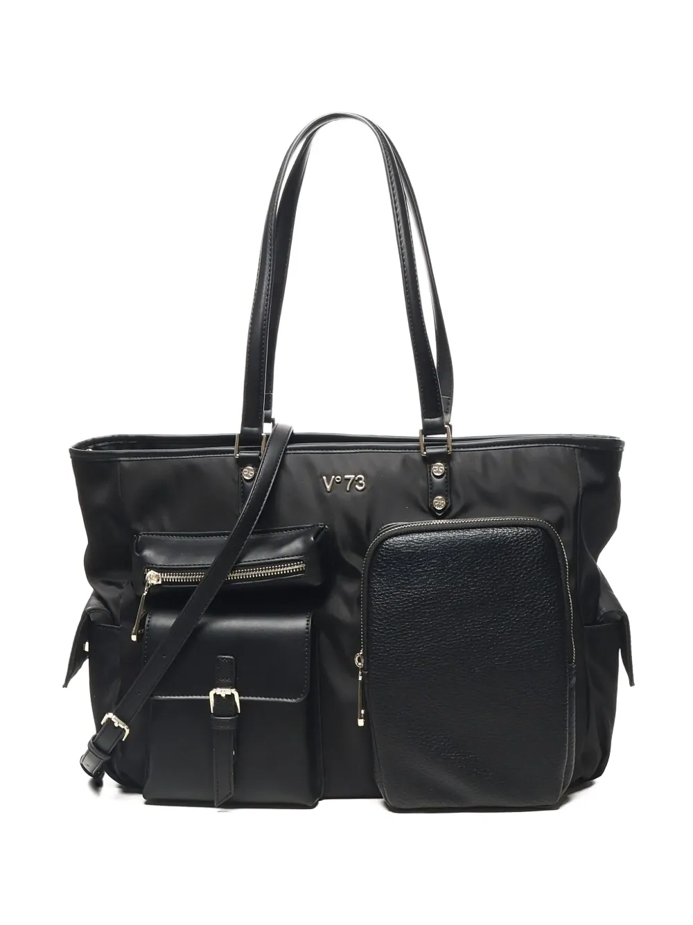 Сумка-тоут с несколькими карманами V°73, черный
Сумка-тоут с несколькими карманами V°73, черный