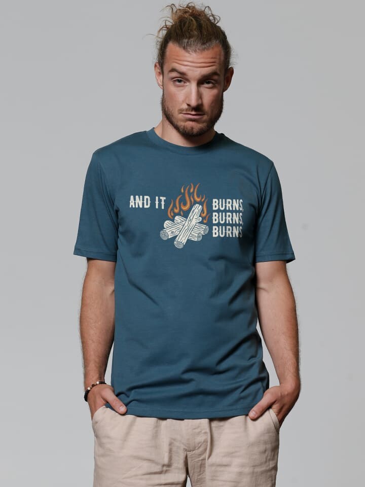 Футболка wat Apparel T-Shirt And it burns, цвет Petrol
Футболка wat Apparel T-Shirt And it burns, цвет Petrol