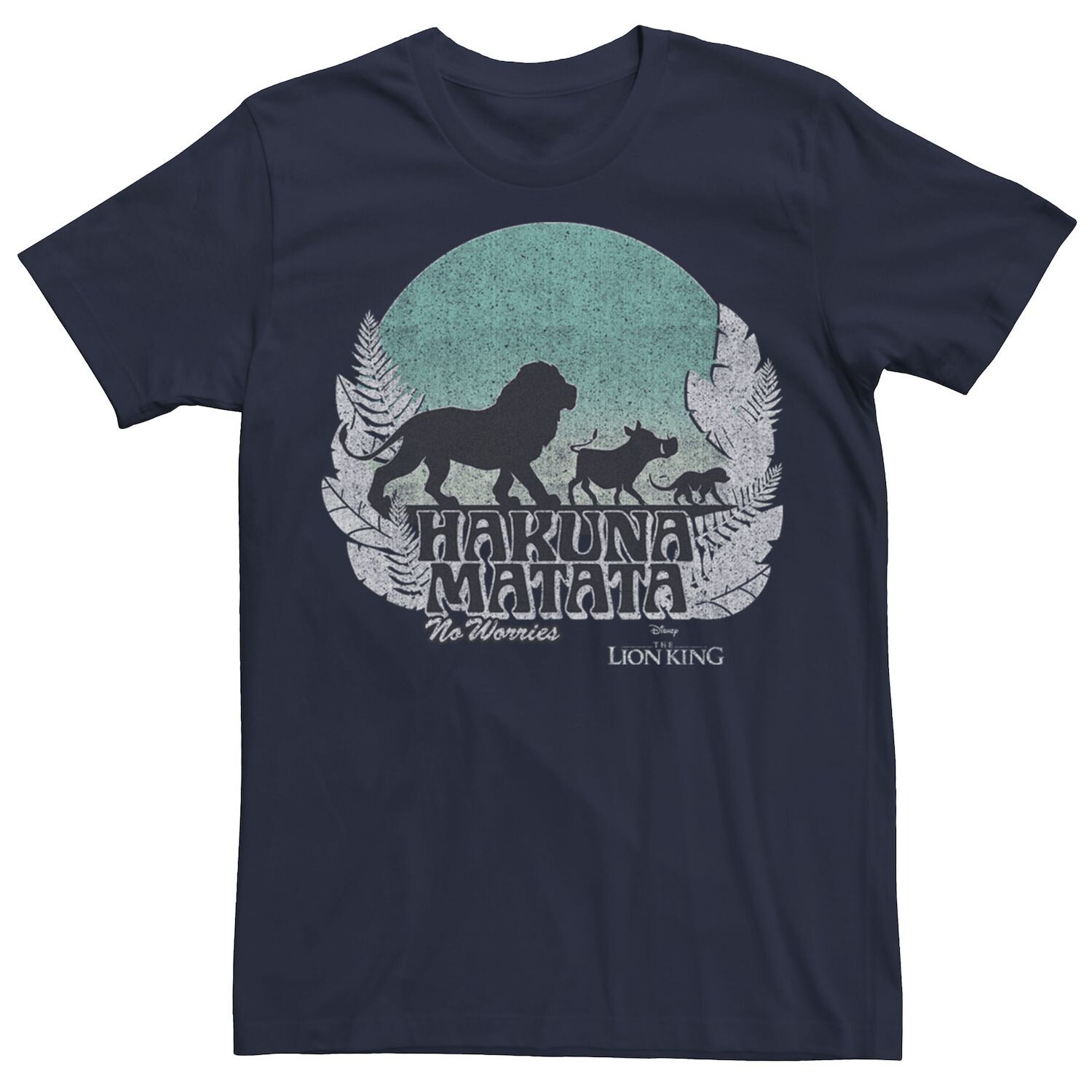 Мужская футболка The Lion King Hakuna Matata No Worries Walking Tee Disney
Мужская футболка The Lion King Hakuna Matata No Worries Walking Tee Disney