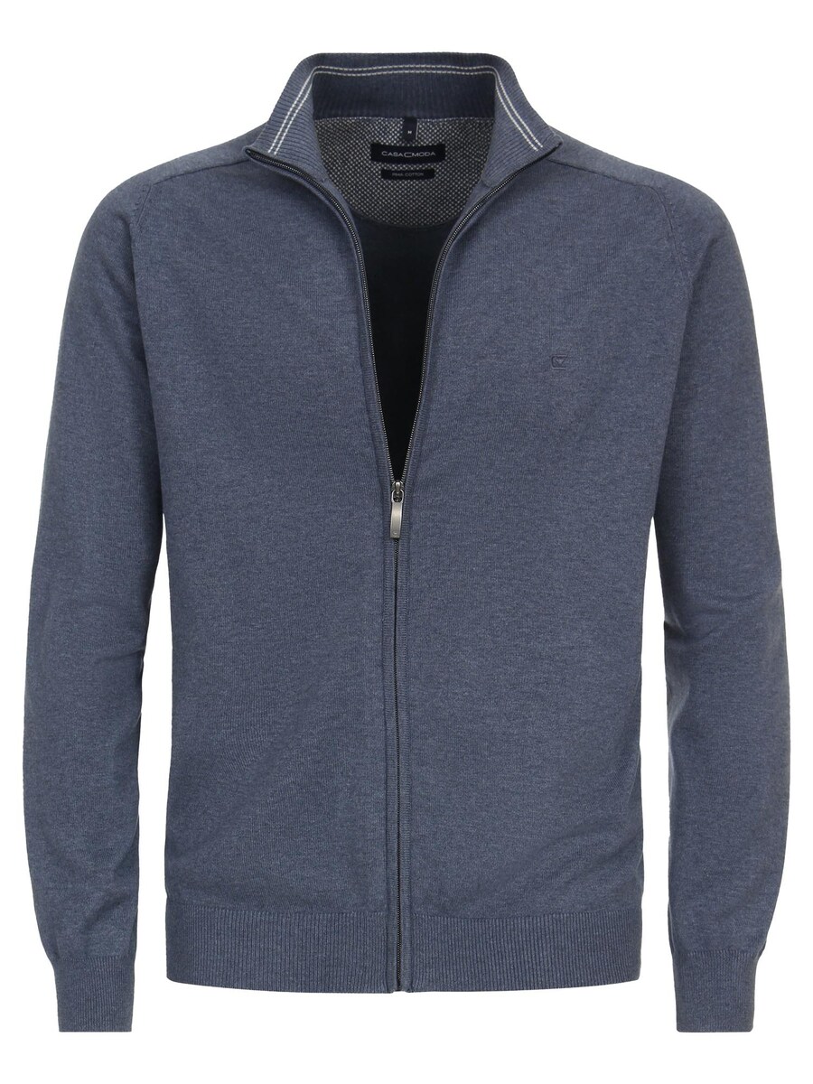 Вязаный кардиган CASAMODA Basic, синий
Вязаный кардиган CASAMODA Basic, синий