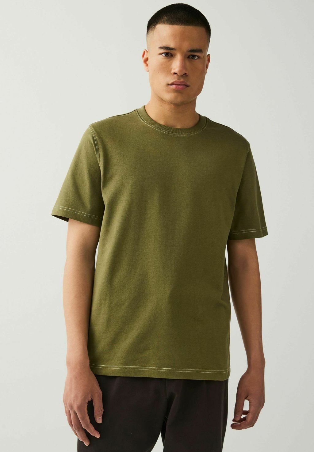 Базовая футболка Next, зеленый
Базовая футболка Next, зеленый