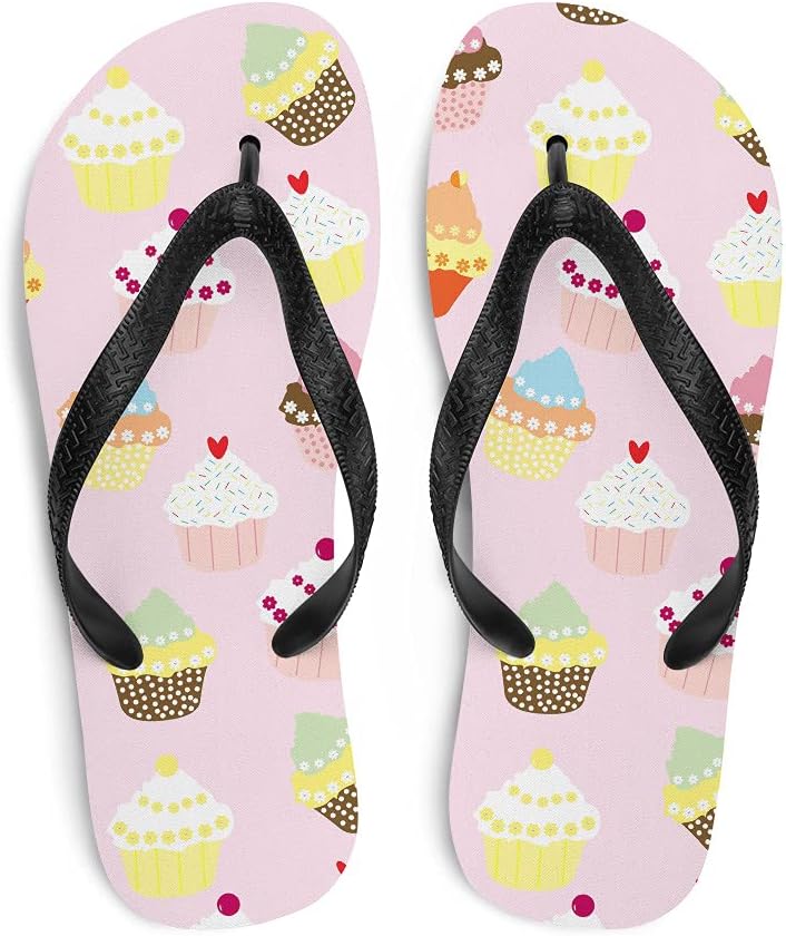 Шлепанцы Dressed Up Mule Cupcakes - Шлепанцы для выпечки кексов, унисекс, мужские и женские, для пляжа, бассейна и душа, белый
Шлепанцы Dressed Up Mule Cupcakes - Шлепанцы для выпечки кексов, унисекс, мужские и женские, для пляжа, бассейна и душа, белый