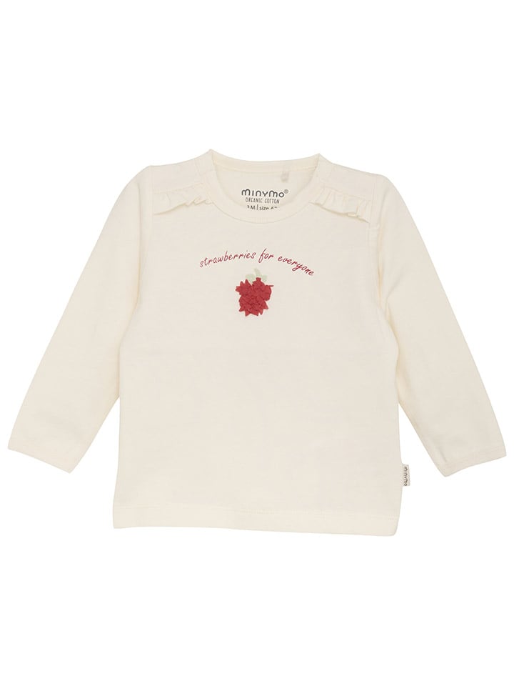 Рубашка с длинным рукавом Minymo, белый
Рубашка с длинным рукавом Minymo, белый