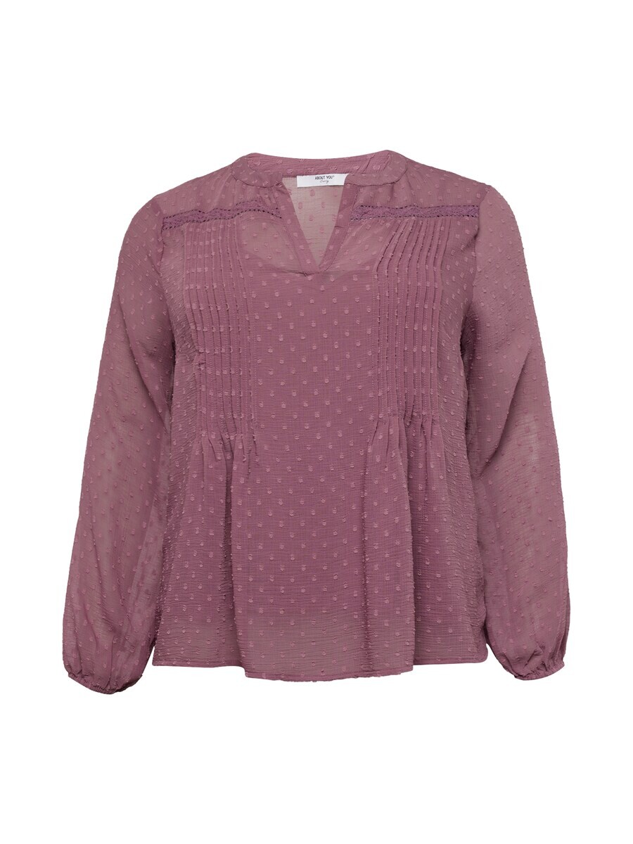 Блуза About You AGNES, фиолетовый
Блуза About You AGNES, фиолетовый