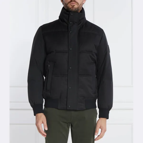 Куртка oglitch стандартного кроя Boss, черный 
Куртка oglitch стандартного кроя Boss, черный