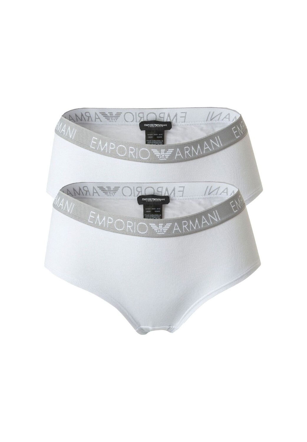 Женские брюки Cheeky — хлопок стрейч, трусы, упаковка из 2 штук EMPORIO ARMANI
Женские брюки Cheeky — хлопок стрейч, трусы, упаковка из 2 штук EMPORIO ARMANI