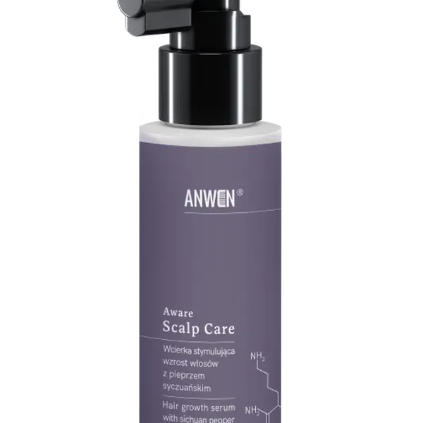 Лосьон для стимуляции роста волос с сычуаньским перцем, 100 мл Anwen Aware scalp care
Лосьон для стимуляции роста волос с сычуаньским перцем, 100 мл Anwen Aware scalp care