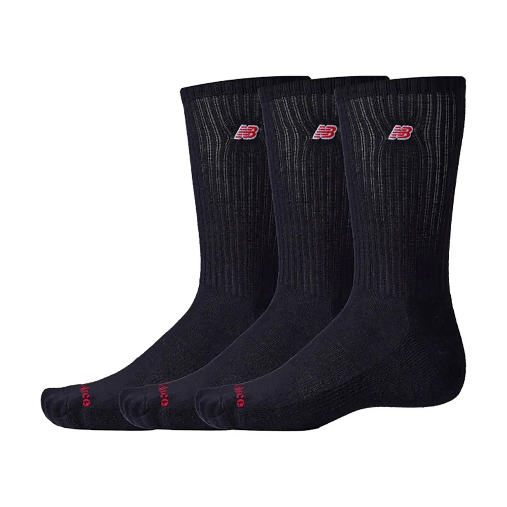 Носки 3 шт New Balance Patch Logo crew, черный
Носки 3 шт New Balance Patch Logo crew, черный