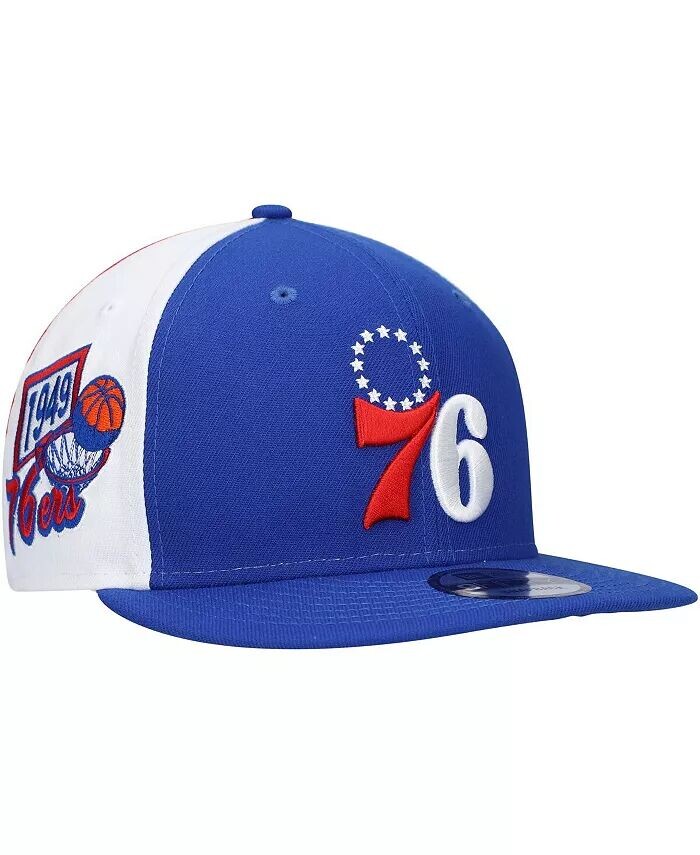 Мужская кепка Snapback Royal Philadelphia 76ers Pop Panels 9FIFTY New Era, синий
Мужская кепка Snapback Royal Philadelphia 76ers Pop Panels 9FIFTY New Era, синий