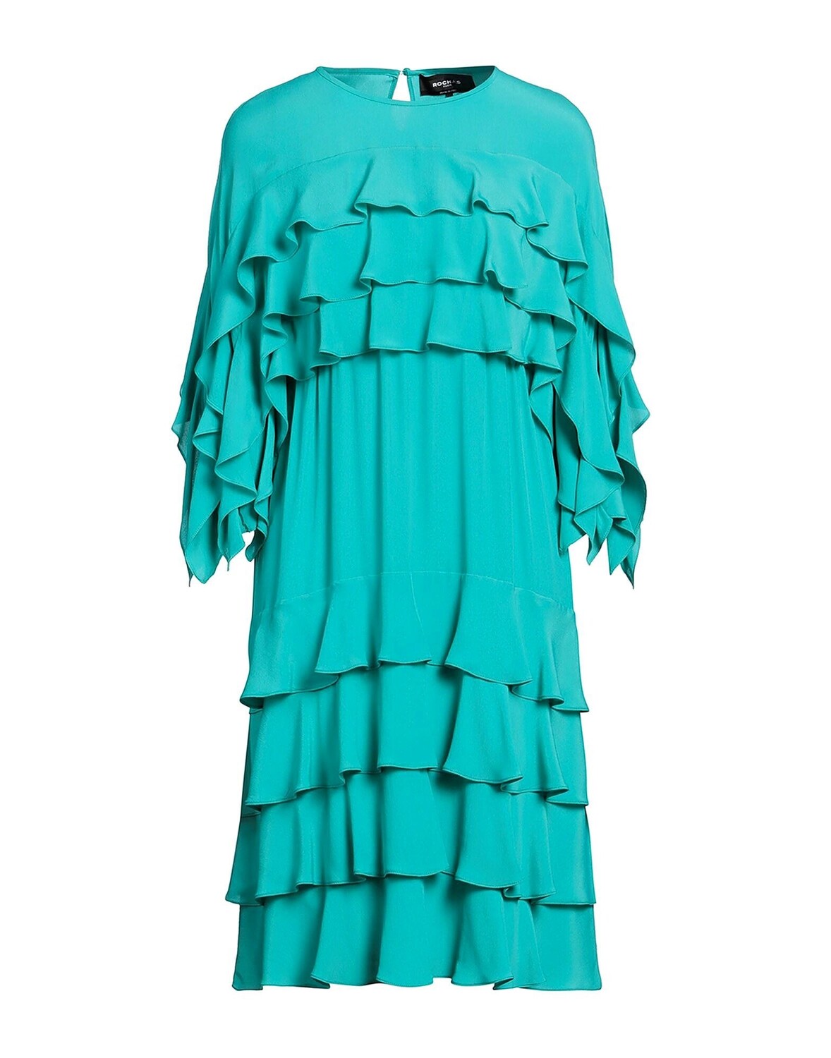 Платье Rochas, бирюзовый
Платье Rochas, бирюзовый