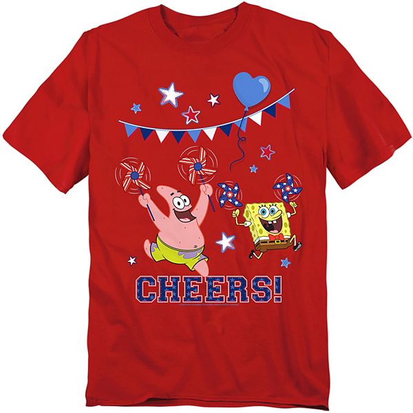 Футболка Big & Tall Spongebob Squarepants & Patrick 4th of July Licensed Character
Футболка Big & Tall Spongebob Squarepants & Patrick 4th of July Licensed Character