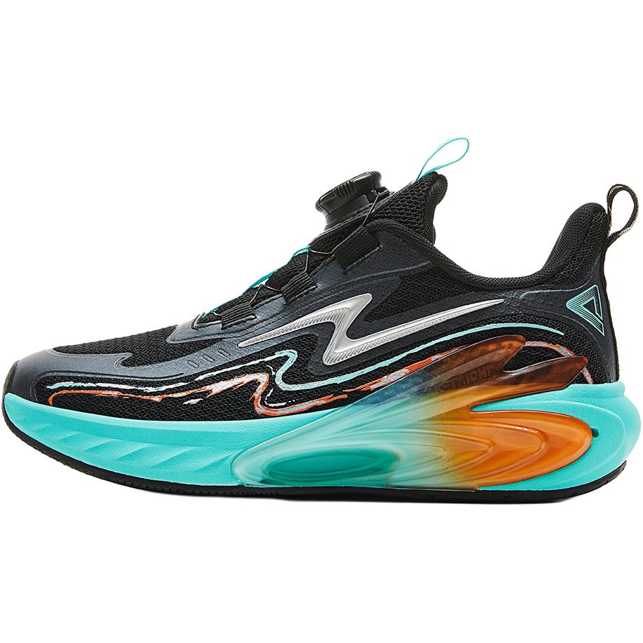 Баскетбольные кроссовки State Pole Kids PEAK, черный/зеленый
Баскетбольные кроссовки State Pole Kids PEAK, черный/зеленый