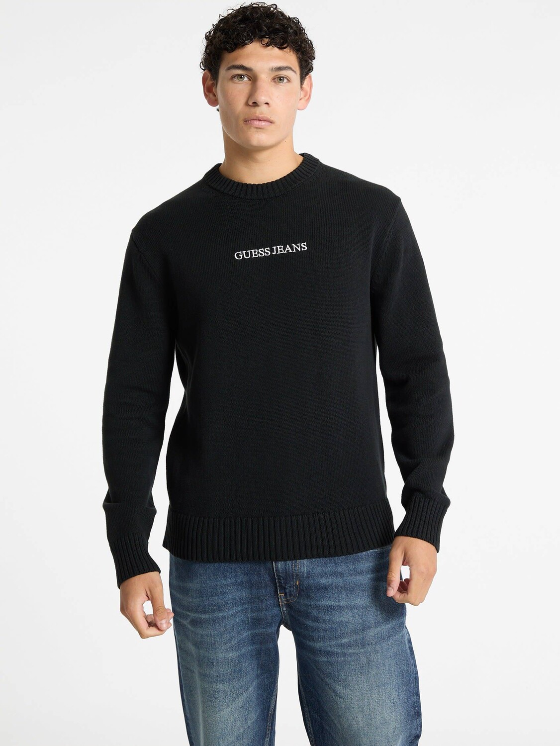 Свитер Guess Jeans Regular Fit, черный
Свитер Guess Jeans Regular Fit, черный