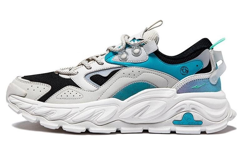 Kunlun Five Elements Lifestyle Shoes Men Low-Top, мужские кроссовки, Серый/Синий/Черный Erke
Kunlun Five Elements Lifestyle Shoes Men Low-Top, мужские кроссовки, Серый/Синий/Черный Erke