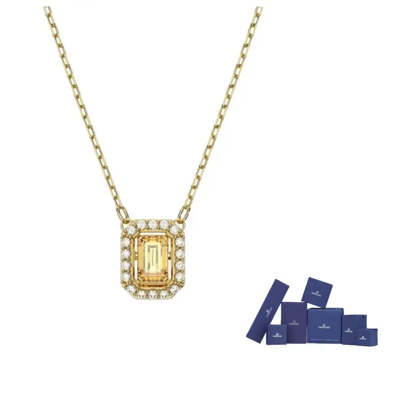 Millenia Square Zirconia колье Swarovski
Millenia Square Zirconia колье Swarovski