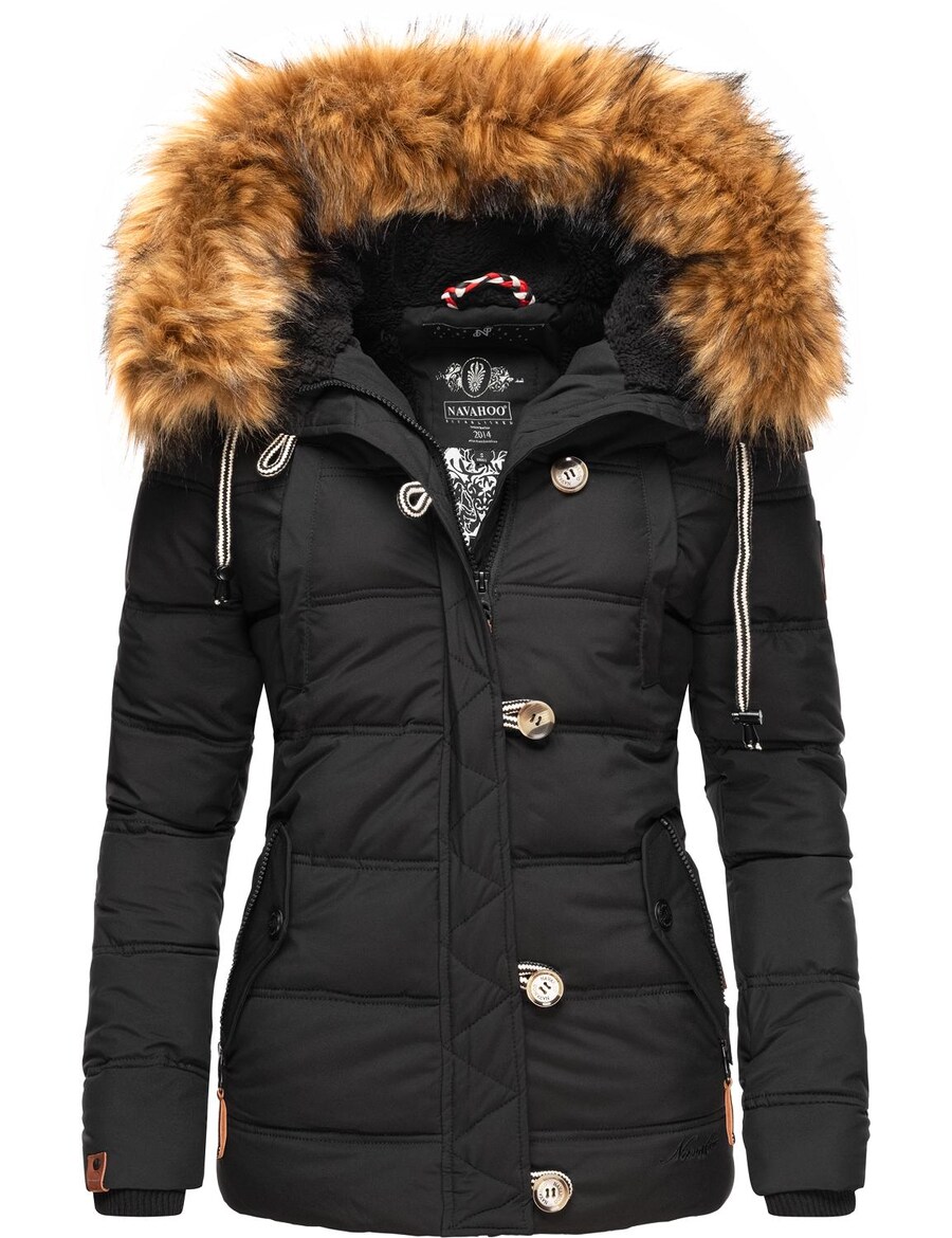 Зимняя куртка NAVAHOO Zoja, Black
Зимняя куртка NAVAHOO Zoja, Black