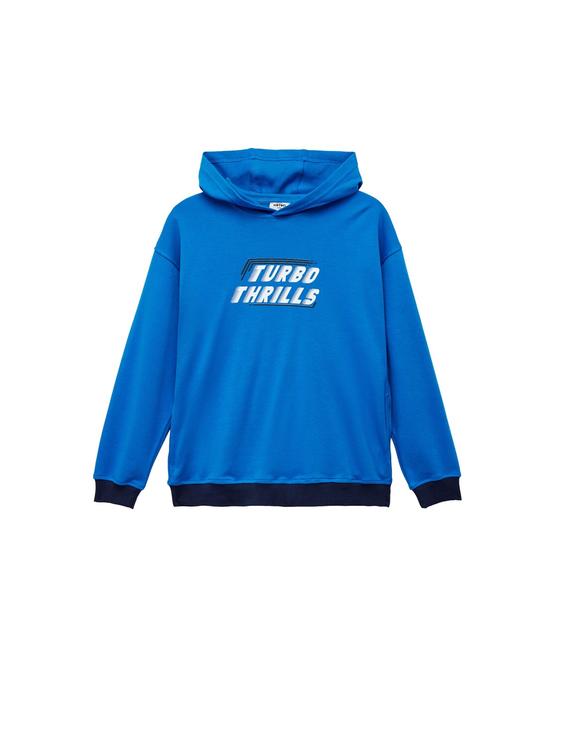 Koton Толстовка в синем цвете
Koton Толстовка в синем цвете