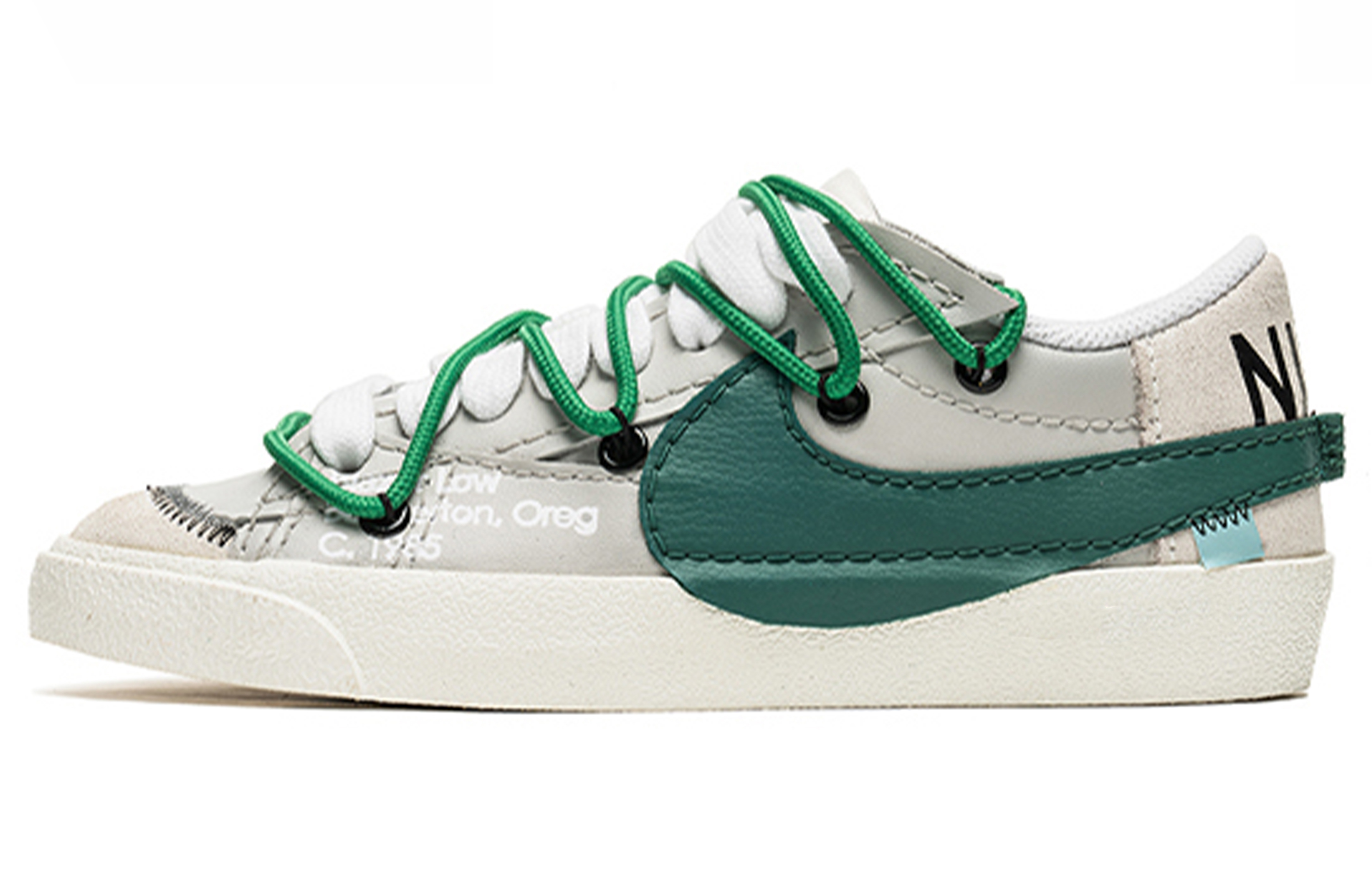 Кроссовки Blazer с низким верхом для скейтбординга, износостойкие, противоскользящие, мужские, серо-зеленые Nike, Gray Green
Кроссовки Blazer с низким верхом для скейтбординга, износостойкие, противоскользящие, мужские, серо-зеленые Nike, Gray Green