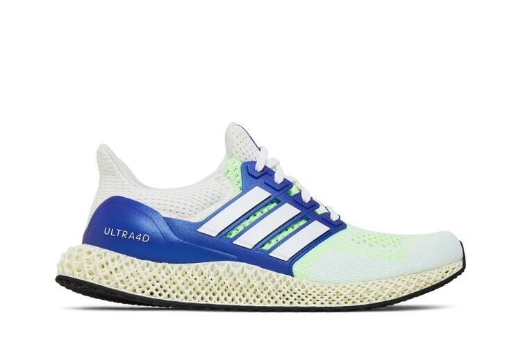 Кроссовки Adidas Ultra 4D, белый 
Кроссовки Adidas Ultra 4D, белый