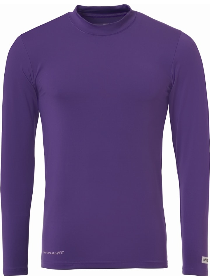 Лонгслив Distinction Colors Baselayer uhlsport , фиолетовый 
Лонгслив Distinction Colors Baselayer uhlsport , фиолетовый