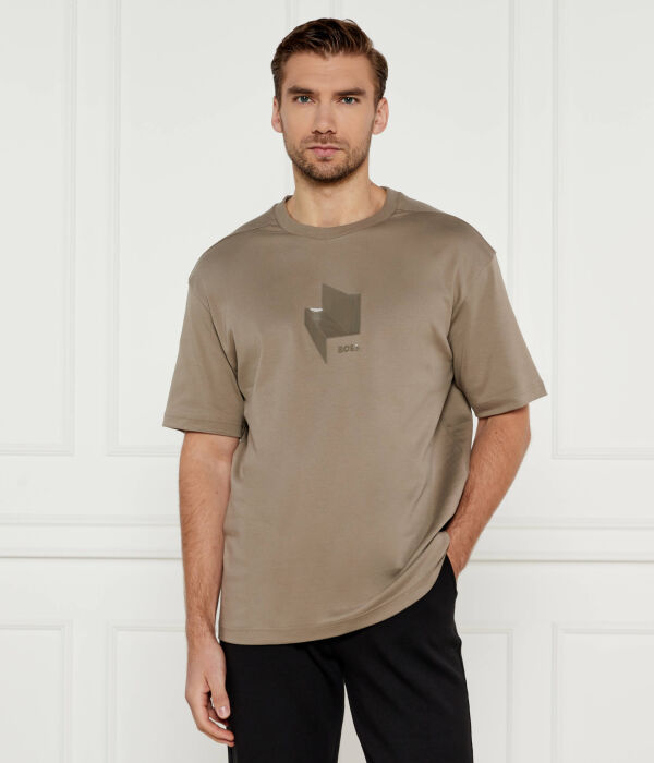 Футболка мужская Boss Green Mirror Relaxed Fit, бежевый
Футболка мужская Boss Green Mirror Relaxed Fit, бежевый