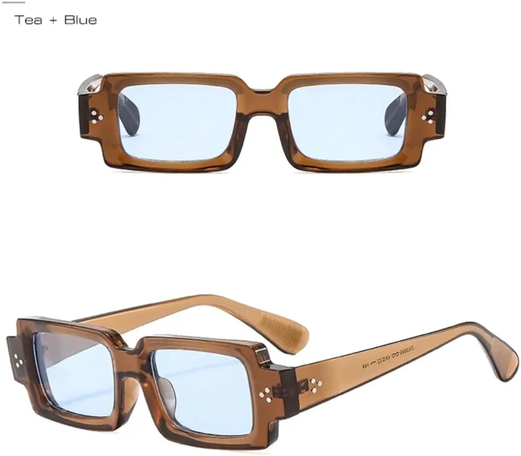 Солнцезащитные очки с защитой UV400 | Маленькие заклепки, черные и желтые | для женщин и мужчин, для занятий спортом на открытом воздухе и вождения DSVIGF, Black Blue
Солнцезащитные очки с защитой UV400 | Маленькие заклепки, черные и желтые | для женщин и мужчин, для занятий спортом на открытом воздухе и вождения DSVIGF, Black Blue