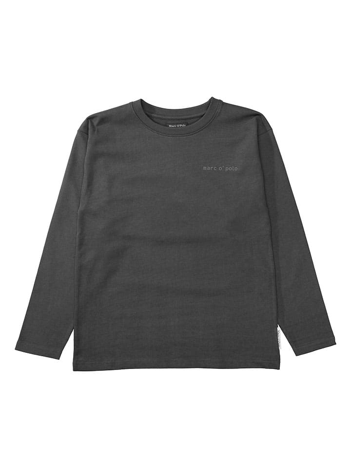 Marc O'Polo Junior Футболка с длинными рукавами антрацитового цвета
Marc O'Polo Junior Футболка с длинными рукавами антрацитового цвета