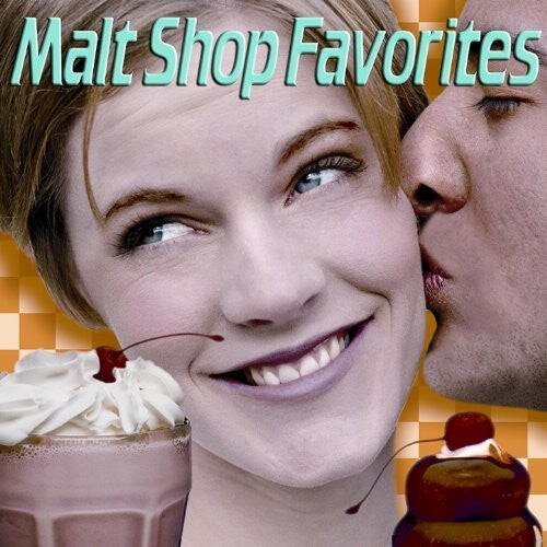 CD диск Malt Shop Favorites / Various: Malt Shop Favorites (Various Artists)
CD диск Malt Shop Favorites / Various: Malt Shop Favorites (Various Artists)
