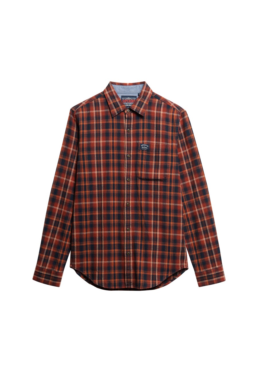 Рубашка на пуговицах Comfort fit Superdry, Mandarine/Peach/Lobster
Рубашка на пуговицах Comfort fit Superdry, Mandarine/Peach/Lobster