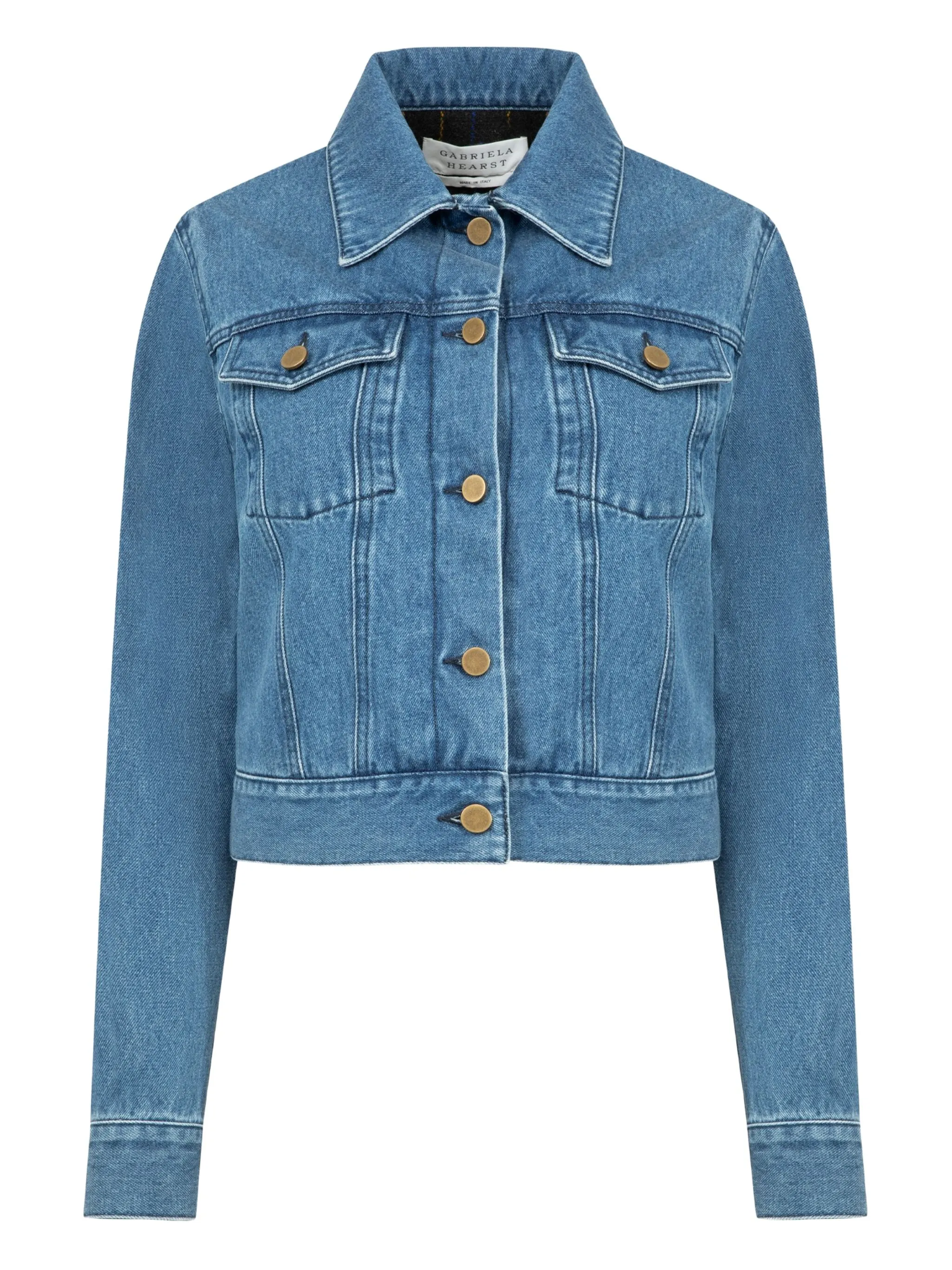 Куртка Bronte на пуговицах Gabriela Hearst, синий
Куртка Bronte на пуговицах Gabriela Hearst, синий