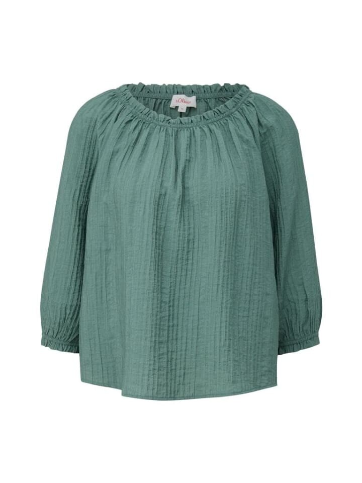 Блуза S.OLIVER RED LABEL Langarmbluse, цвет petrol
Блуза S.OLIVER RED LABEL Langarmbluse, цвет petrol