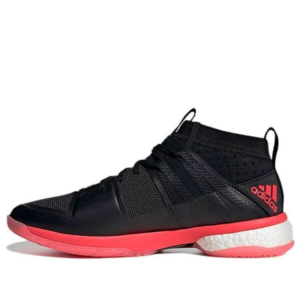 Кроссовки wucht p8 black/red Adidas, черный 
Кроссовки wucht p8 black/red Adidas, черный