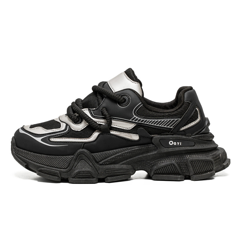 Низкие массивные кроссовки, увеличивающие рост, мужские GAISIMA, Black
Низкие массивные кроссовки, увеличивающие рост, мужские GAISIMA, Black