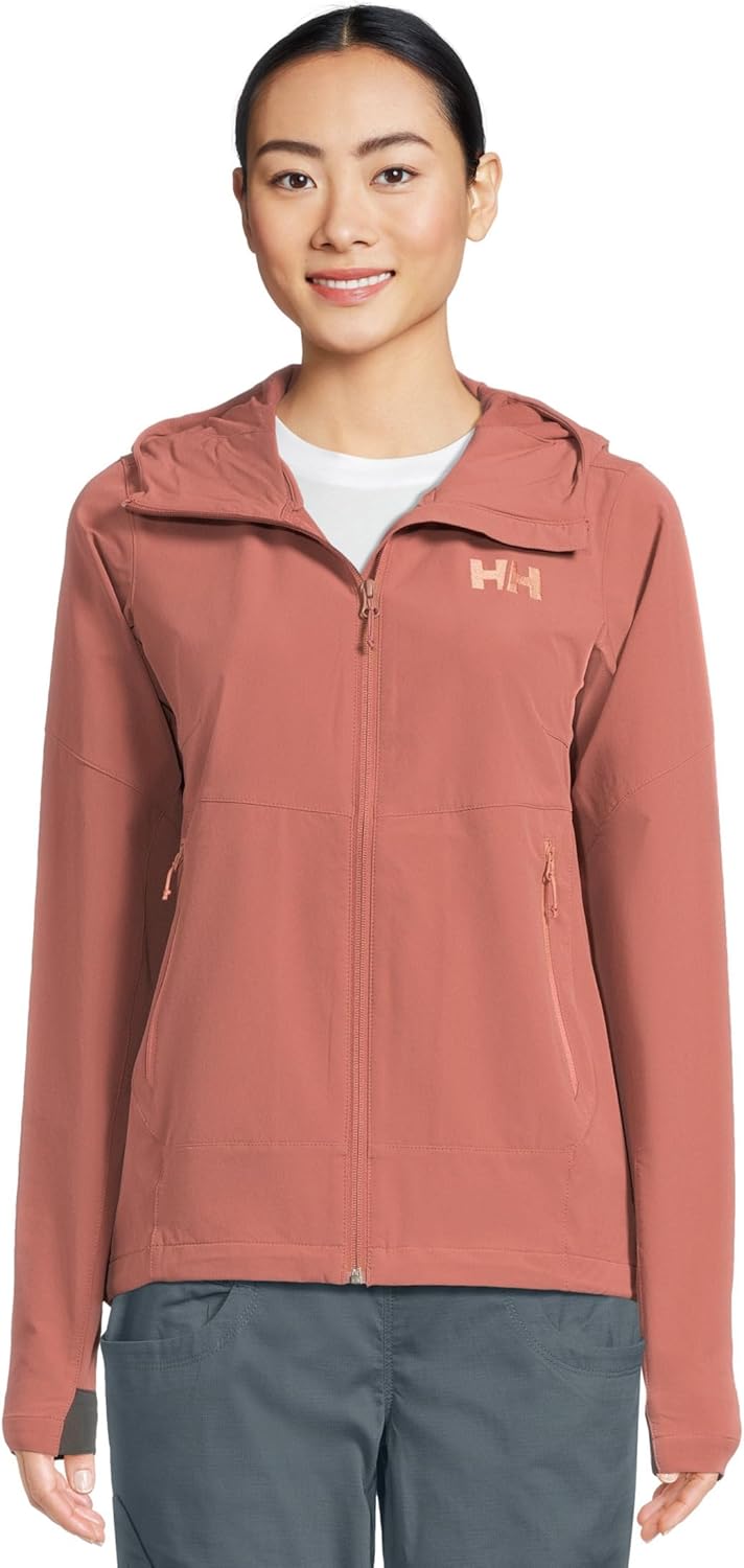 Женская куртка Helly-Hansen Blaze Softshell Hood Helly Hansen, Dark Cedar
Женская куртка Helly-Hansen Blaze Softshell Hood Helly Hansen, Dark Cedar