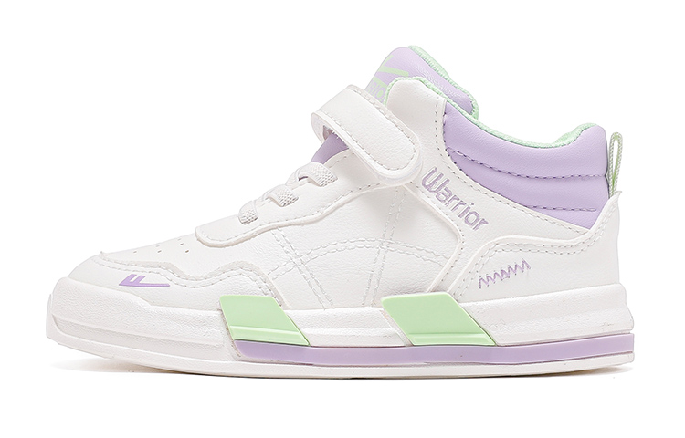 Детские кроссовки для скейтбординга с противоскользящим износостойким верхом WARRIOR, бежевый/фиолетовый
Детские кроссовки для скейтбординга с противоскользящим износостойким верхом WARRIOR, бежевый/фиолетовый