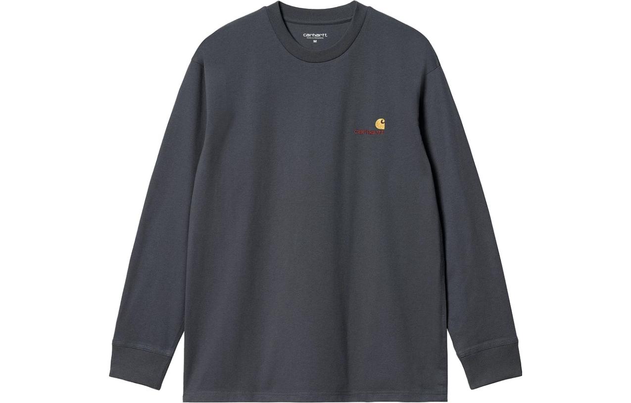 Футболка мужская серая Carhartt WIP, серый
Футболка мужская серая Carhartt WIP, серый