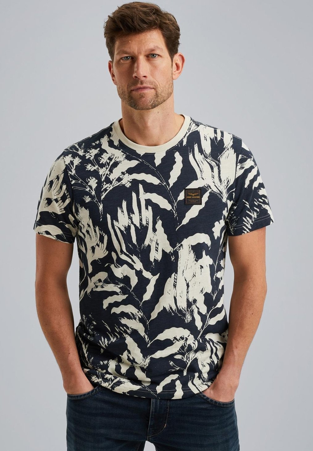 Футболка с принтом PME Legend, синий
Футболка с принтом PME Legend, синий