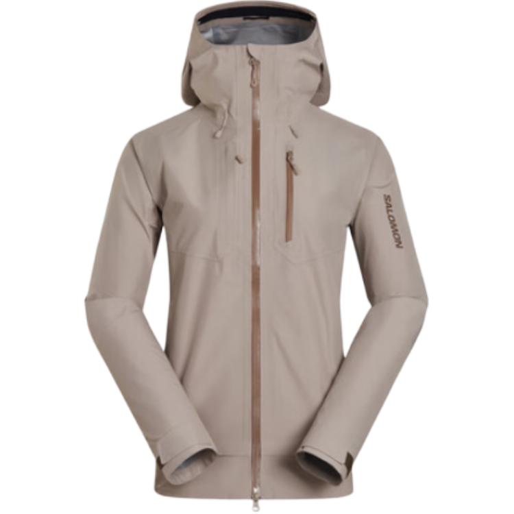 SALOMON Женская куртка Эфириал Браун, Ethereal Brown
SALOMON Женская куртка Эфириал Браун, Ethereal Brown
