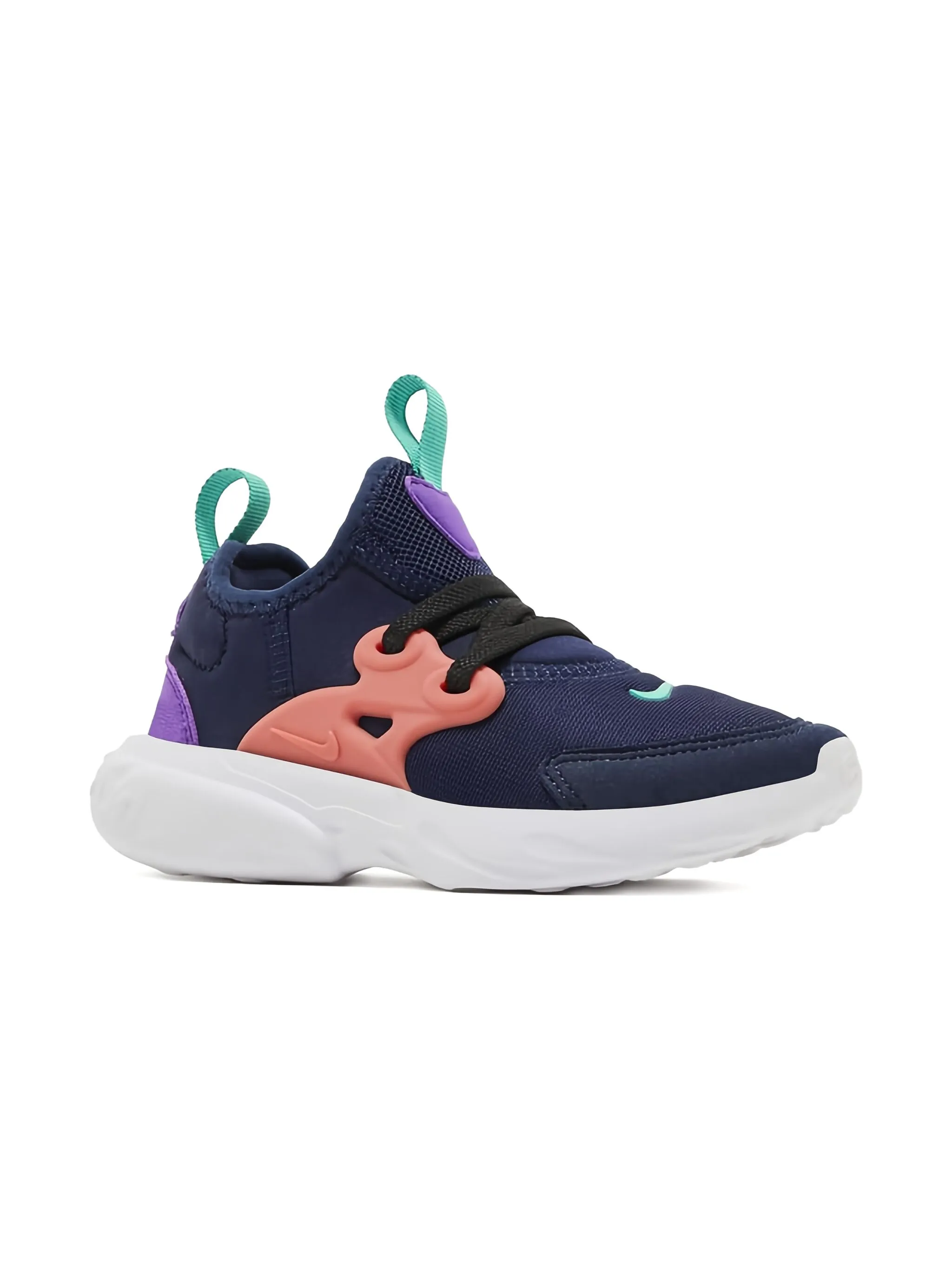 Кроссовки React Presto Midnight Navy Nike Kids, синий
Кроссовки React Presto Midnight Navy Nike Kids, синий