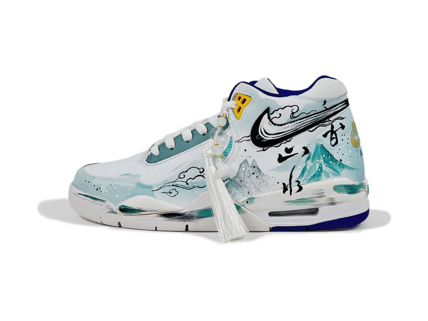 Nike Кроссовки баскетбольные мужские Flight Legacy Misty Rain Gray White
Nike Кроссовки баскетбольные мужские Flight Legacy Misty Rain Gray White