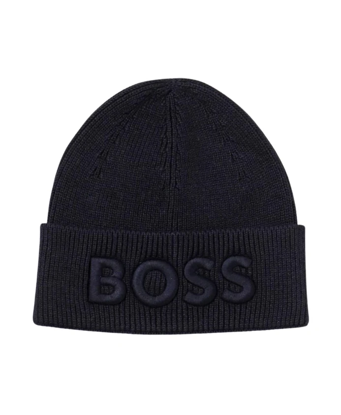 Вязаная шапка для стиля Hugo, синий
Вязаная шапка для стиля Hugo, синий