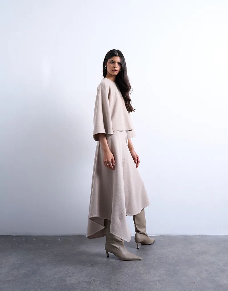 Юбка Topshop мягкая на ощупь с асимметричным подолом, серо-коричневого цвета
Юбка Topshop мягкая на ощупь с асимметричным подолом, серо-коричневого цвета