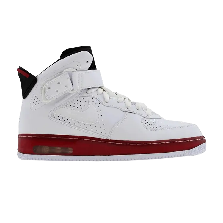 Кроссовки Air Jordan Force 6 GS 'White Varsity Red', белый
Кроссовки Air Jordan Force 6 GS 'White Varsity Red', белый