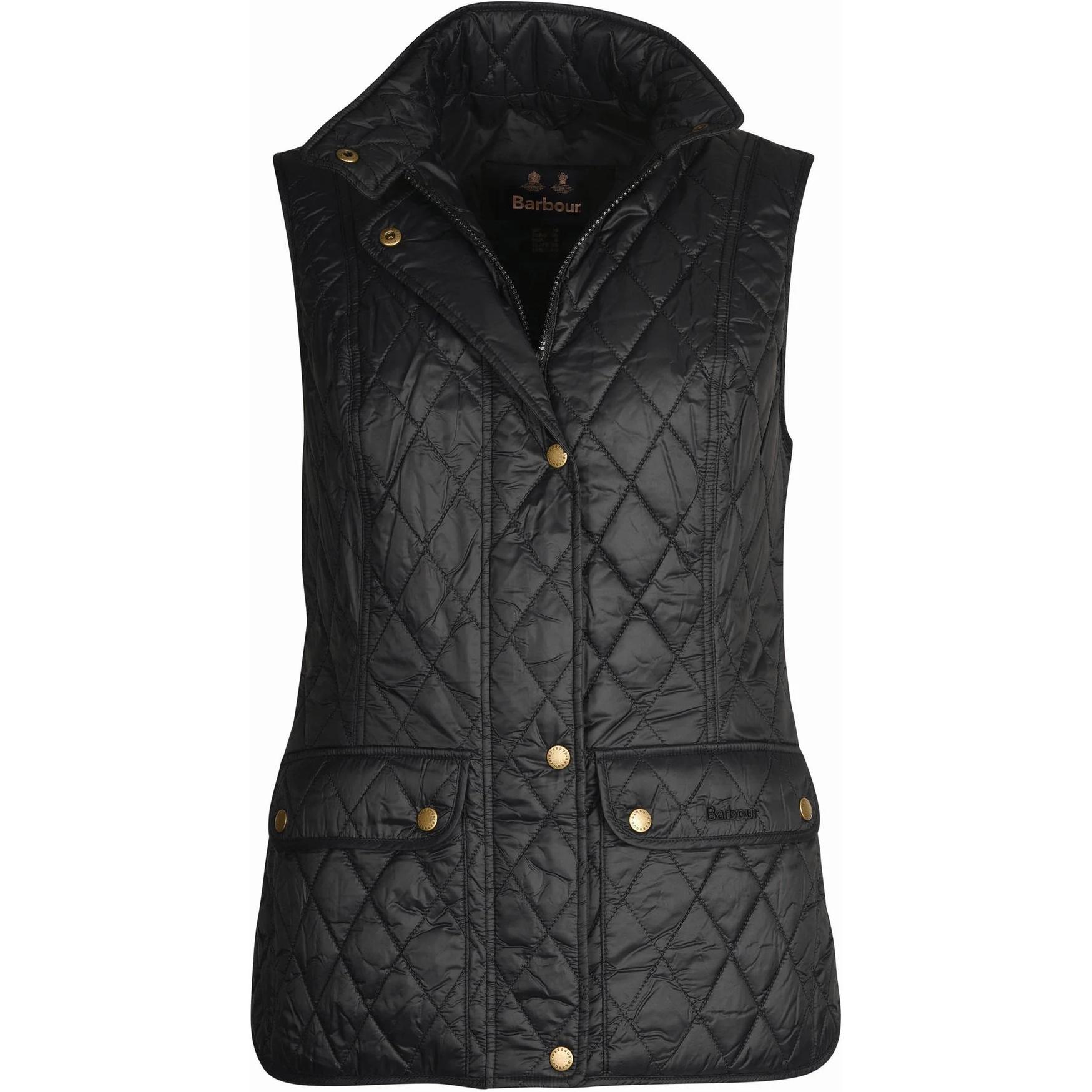 Стеганый жилет Лидии Даймонд Barbour, черный
Стеганый жилет Лидии Даймонд Barbour, черный