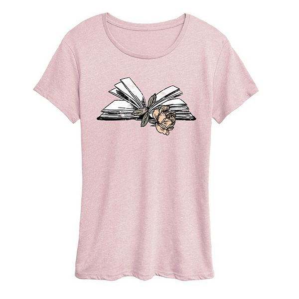 Футболка женская rose in book с дистресс-принтом Licensed Character, Heather Pink, Розовый, Футболка женская rose in book с дистресс-принтом Licensed Character, Heather Pink
Футболка женская rose in book с дистресс-принтом Licensed Character, Heather Pink, Розовый, Футболка женская rose in book с дистресс-принтом Licensed Character, Heather Pink